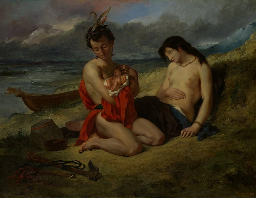 Il Natchez, 1823